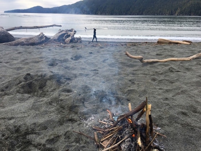  Surf's up in Port Renfrew (Photo by Grant Lawrence)