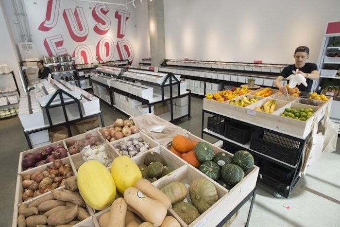  The inside of Nada grocery store is pictured in Vancouver, Friday, Jan 25, 2019. Customers at a boutique Vancouver grocery store won't find racks of individually packaged goods or rolls of plastic bags in which to lug their food home. THE CANADIAN PRESS/Jonathan Hayward