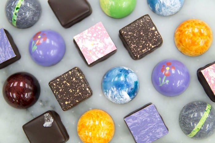  BETA5, who make creative chocolates and gorgeous cream puffs, are expanding to include a 16-seat sit down cafe adjacent to their current Vancouver space in Strathcona. Photo: 
