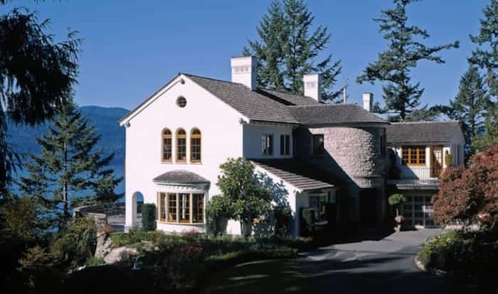  Kew House on Marine Drive in West Vancouver has a rich history of well-known owners. Listing agent: Harry Kramm