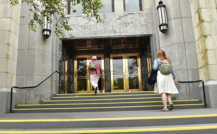 Vancouver City Hall. File photo by Dan Toulgoet