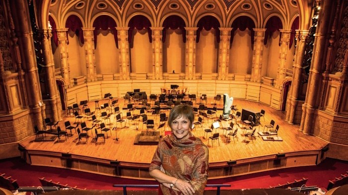  Vancouver Symphony Society president Kelly Tweeddale brought the concept of having a Day of Music from similar extravaganzas that she was a part of when she was with orchestras in Cleveland and in Seattle. Photo by Chung Chow