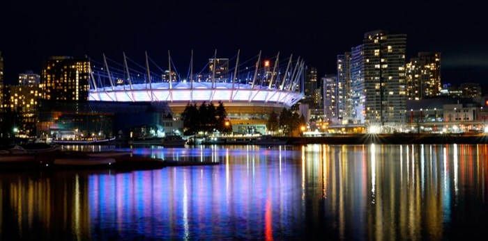  BC Place Stadium/Shutterstock