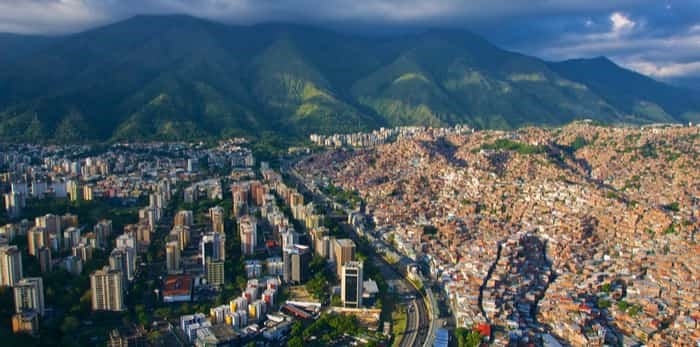  Caracas Venezuela / Shutterstock