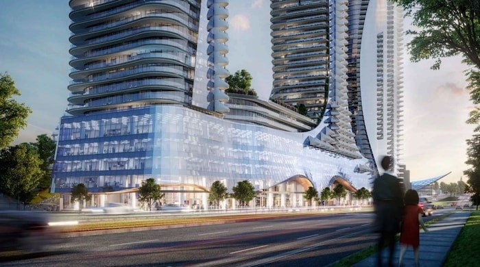  Rendering courtesy Henriquez Partners Architects