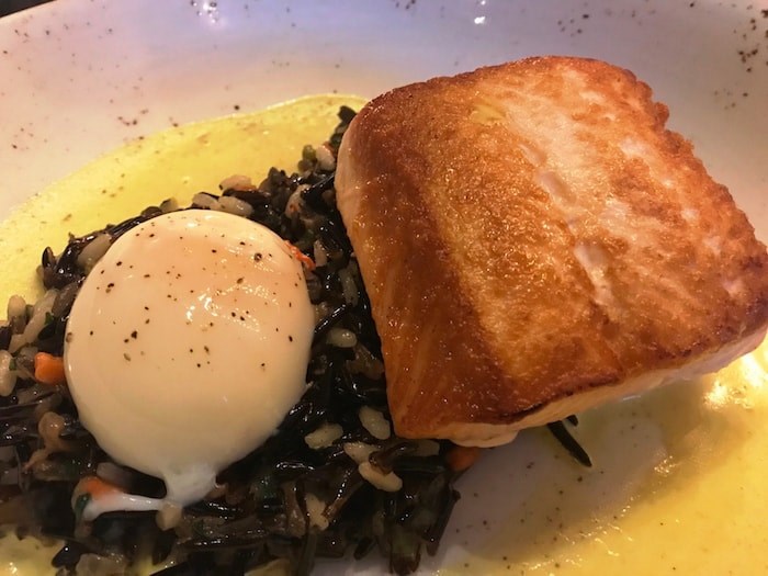  West Coast salmon kedgeree served with a madras curry veloute at ARC at Fairmont Waterfront. Photo Sandra Thomas