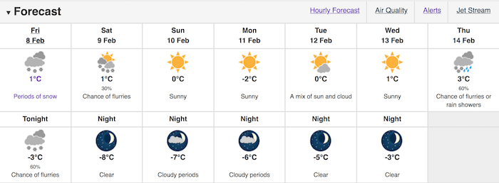  Environment Canada