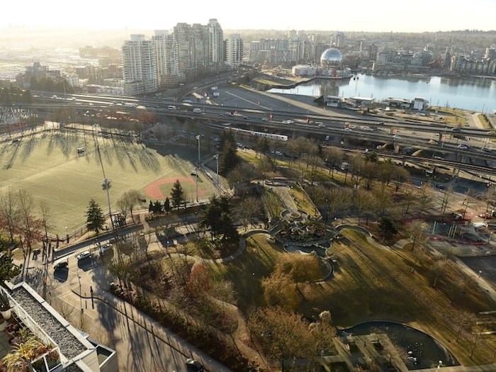  UBC researchers are uncovering links between access to vegetation and income and education levels. Photo by Dan Toulgoet.