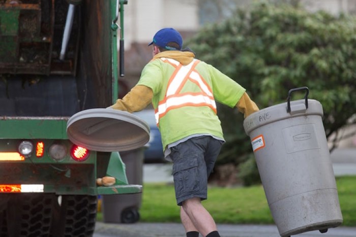  Garbage collection (Delta Optimist file photo)