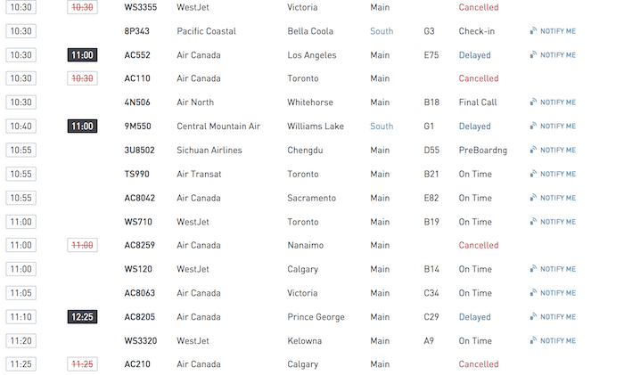 Vancouver International Airport