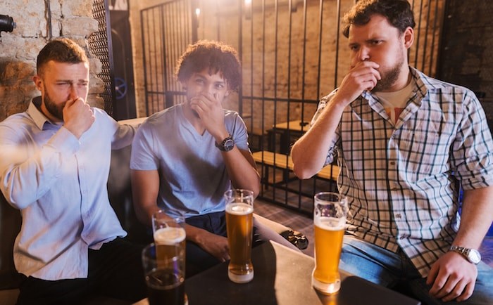  What's wrong with this beer? (Photo via iStock)