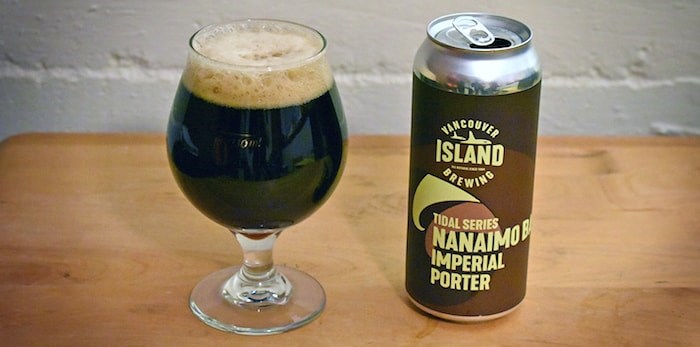  Nanaimo Bar Imperial Porter by Vancouver Island Brewing. Photo by Rob Mangelsdorf