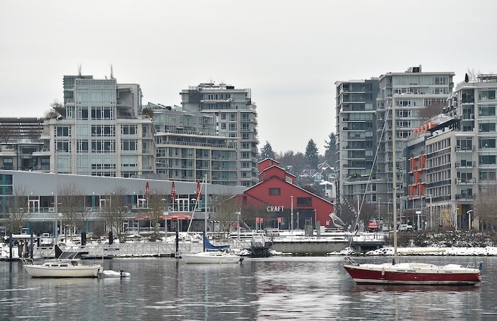  False Creek. Photo by Dan Toulgoet.