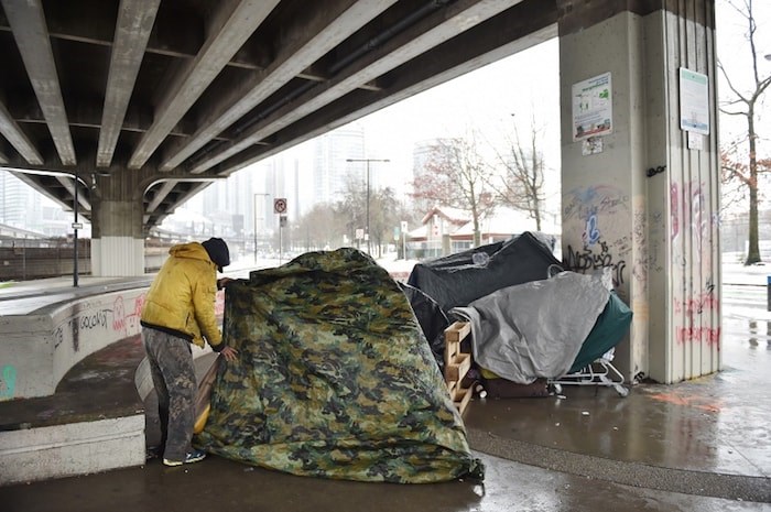  About 100 people have accessed City of Vancouver warming centres over the last week. Photo by Dan Toulgoet