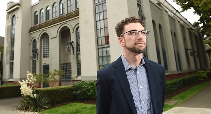  Michael Schwartz, director of community engagement at the Jewish Museum and Archives of B.C., will be hosting an Oakridge Community History Walking Tour Feb. 24. Photo Dan Toulgoet