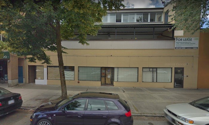  3433 Commercial Street in Vancouver (Google Street View)