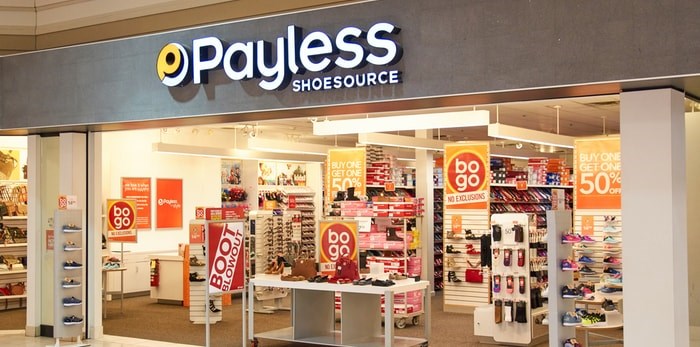  Payless Shoesource (dennizn / Shutterstock.com)