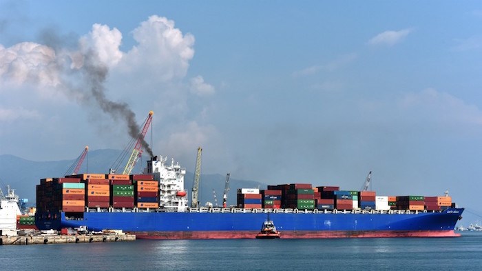  New pollution controls for international shipping to have wide-ranging impact on cost of transporting goods. Photo by Chung Chow.