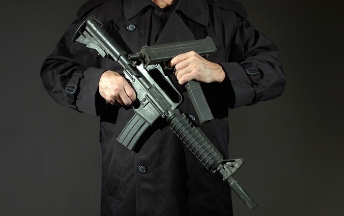  鶹ýӳpolice want legislation in place that requires gun sellers who sell non-restricted firearms to keep records of each buyer. Photo Dan Toulgoet