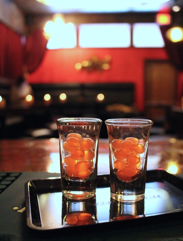  They're making cocktails using tapioca pearls (Photo by Lindsay William-Ross/Vancouver Is Awesome)