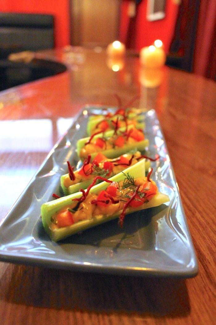  Ants on a Log (Photo by Lindsay William-Ross/Vancouver Is Awesome)