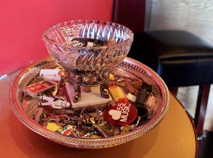  The bowl of keys (Photo by Lindsay William-Ross/Vancouver Is Awesome)