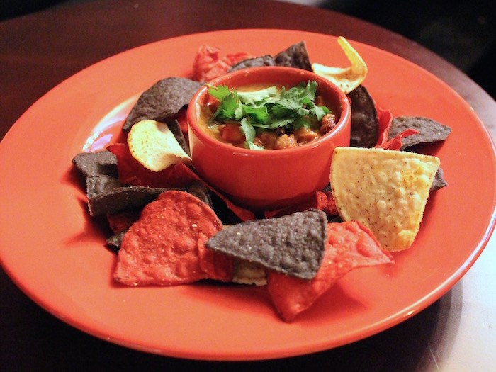  Vegetarian chili cheese dip with chips (Photo by Lindsay William-Ross/Vancouver Is Awesome)