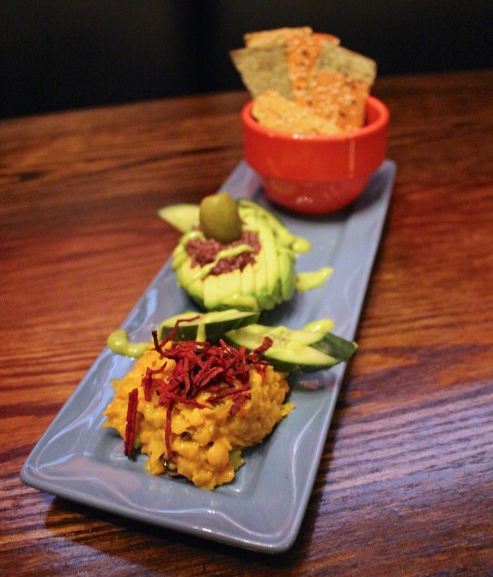  Vegan Platter (Photo by Lindsay William-Ross/Vancouver Is Awesome)