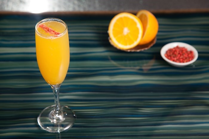  Mimosa at Cafe Medina (Photo by Barry Calhoun Photography/courtesy Cafe Medina)