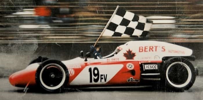  Al Ores' Caldwell D-13 Formula Vee racer was a fixture at Coquitlam's Westwood race track. Photograph By CONTRIBUTED