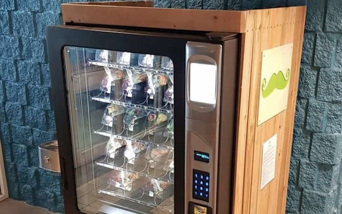  VEGAN VENDING The Green Moustache's all-organic, vegan vending machines are set to be installed in Lions Gate Hospital next month.