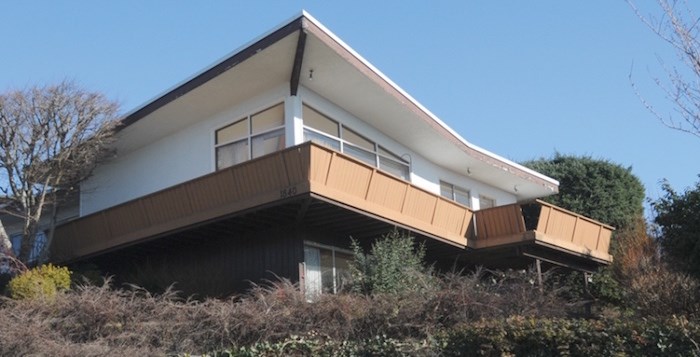  The Chin Residence was built in 1959. Photo via North Shore News