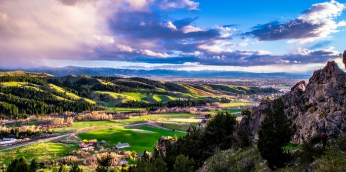  Montana is the United States' Big Sky Country (Shutterstock)