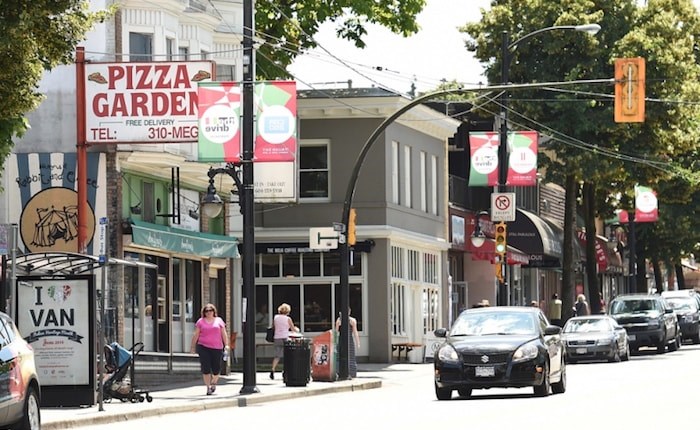  Eileen Mosca: “There was a sense in the comments  that people very much want it to stay the way it is — not in terms of housing prices and things like that, but in terms of community feeling. It’s a very different vibe around here. It’s not that you can do whatever you like on Commercial Drive but there’s a lot of allowances made for eccentricities here.” Photo by Dan Toulgoet