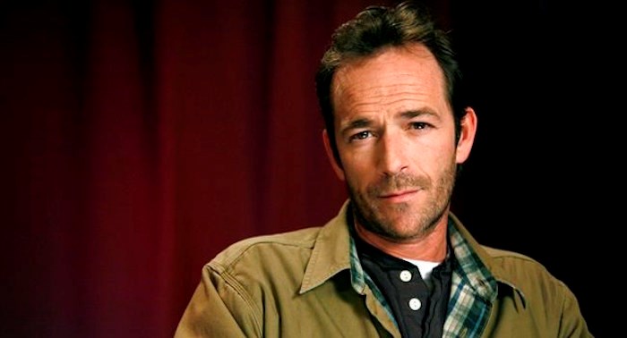  FILE - In this Jan. 26, 2011 file photo, actor Luke Perry poses for a portrait in New York. Perry, who gained instant heartthrob status as wealthy rebel Dylan McKay on 