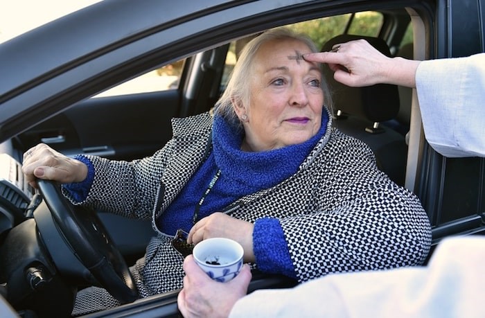  Canadian Memorial’s Ash Wednesday service will include a drive thru, “honk for ashes” option. Photo by Dan Toulgoet/Vancouver Courier