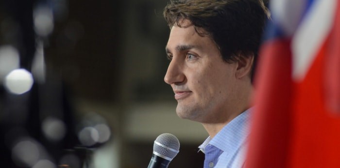  Justin Trudeau will lead a Liberal minority government following Canada's 43rd general election. Ross Howey Photo/Shutterstock.com