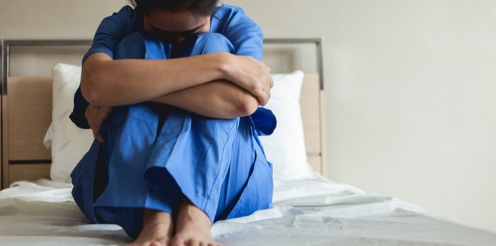  Psychiatric hospital patient/Shutterstock