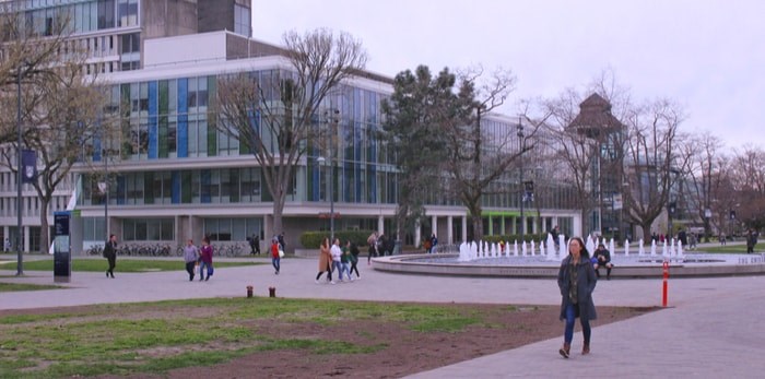  The UBC Campus. Erica.com/Shutterstock.com