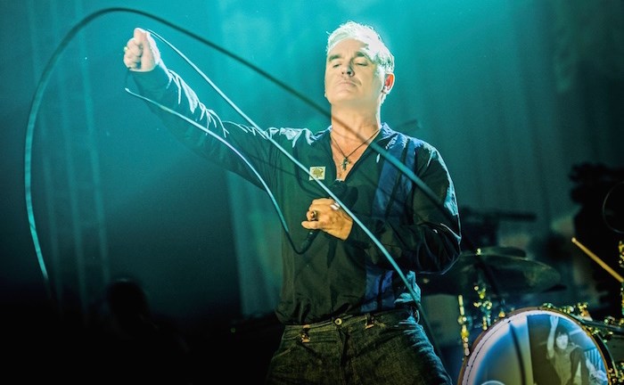  Morrissey was due to play the Orpheum in Vancouver on April 14. Photo Monika Solarska