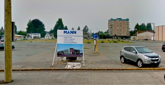  This lot on Main Street was home to the Safeway in Chilliwack from 1961 to 2206. Google Street View.