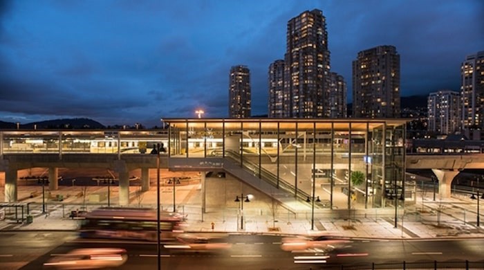  Development in the updated City Centre Area Plan will continue to focus high density residential development around SkyTrain line stations in Coquitlam. Photo by Steve Ray.