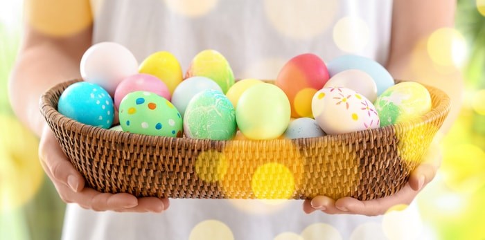  Easter eggs/Shutterstock