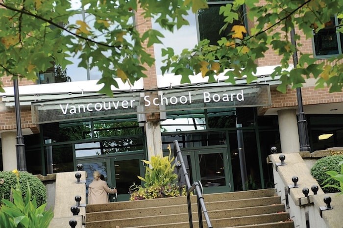  Bouygues, part of the France-based Bouygues Group, filed a notice of civil claim in BC Supreme Courton March 6, naming the Board of Education of School District No. 39 (Vancouver)as a defendant. According to the claim, the company and the board struck a $54-million deal in August 2013 for the demolition of an existing structure and the construction of a new school for the “Kitsilano Secondary School Renewal Project.” Photo Dan Toulgoet