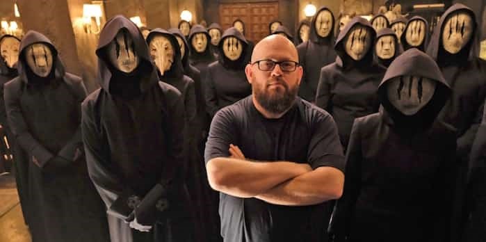  Vancouver-based screenwriter and showrunner Dennis Heaton digs deep into the world of secret societies in the Netflix series The Order.