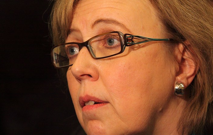  Green Party of Canada leader Elizabeth May. Photo Shutterstock