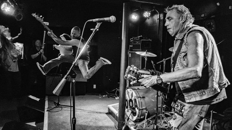  Punk legend and city councilor Joey Keithley. Darran Chaisson Photography