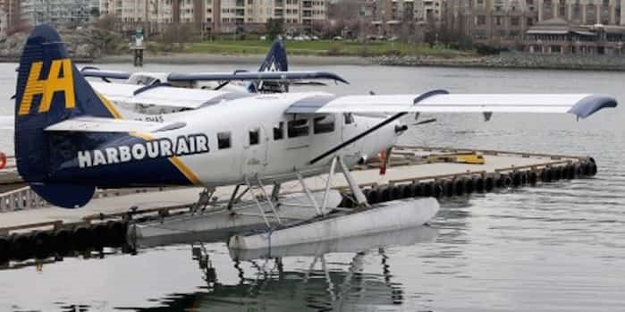  Harbour Air has 42 planes and 12 routes. It’s adding a zero-emission electric plane to its fleet. Photo by Adrian Lam/Times Colonist