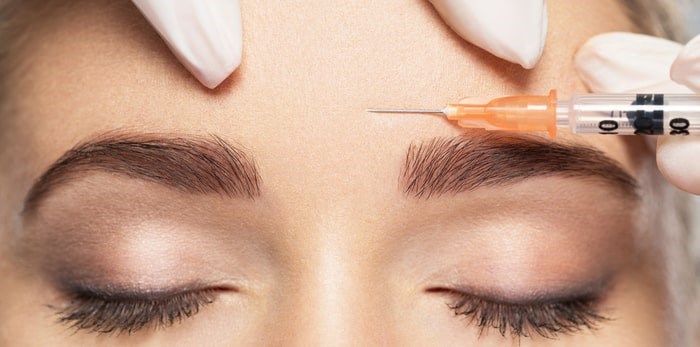  Botox injection/Shutterstock