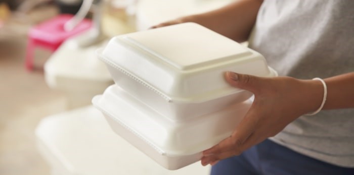  Styrofoam takeout boxes/Shutterstock